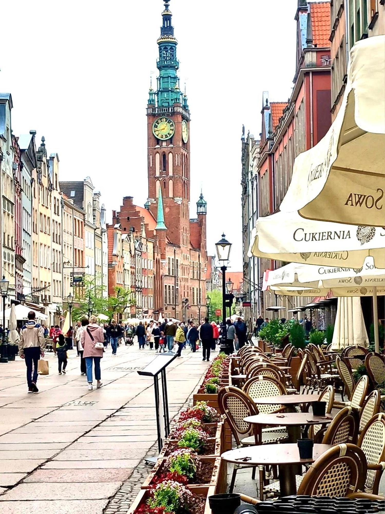 Apartament Kameralny 12 Gdansk Ngoại thất bức ảnh