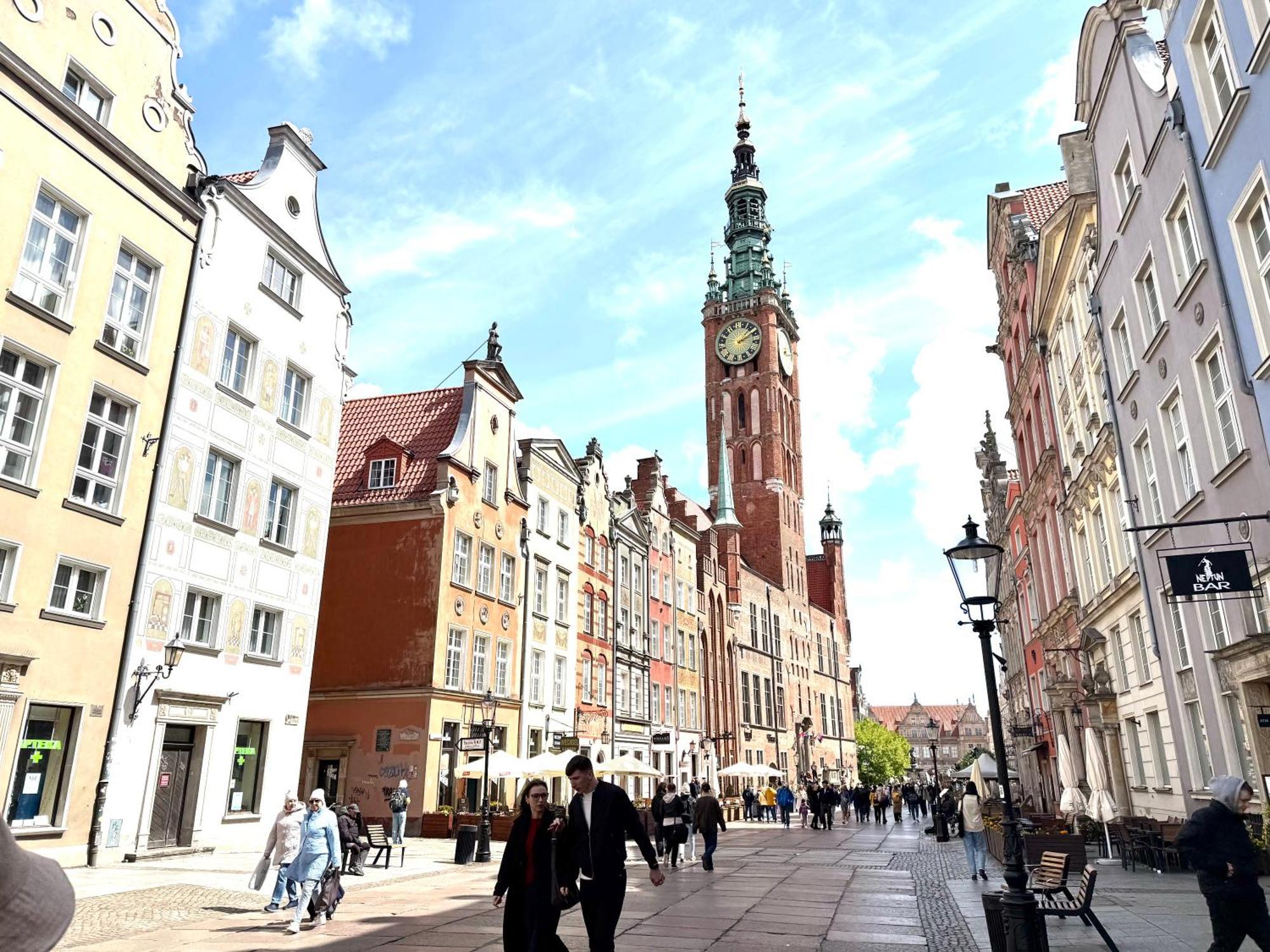 Apartament Kameralny 12 Gdansk Ngoại thất bức ảnh